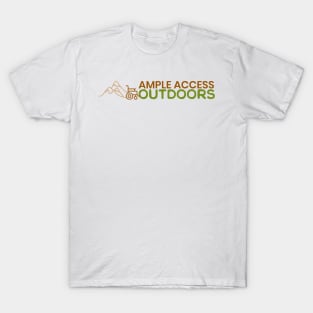 Ample Access Outdoors Nature Lover T-Shirt